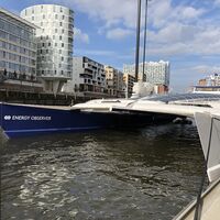 5/2019, Energy Observer Hamburger Hafen