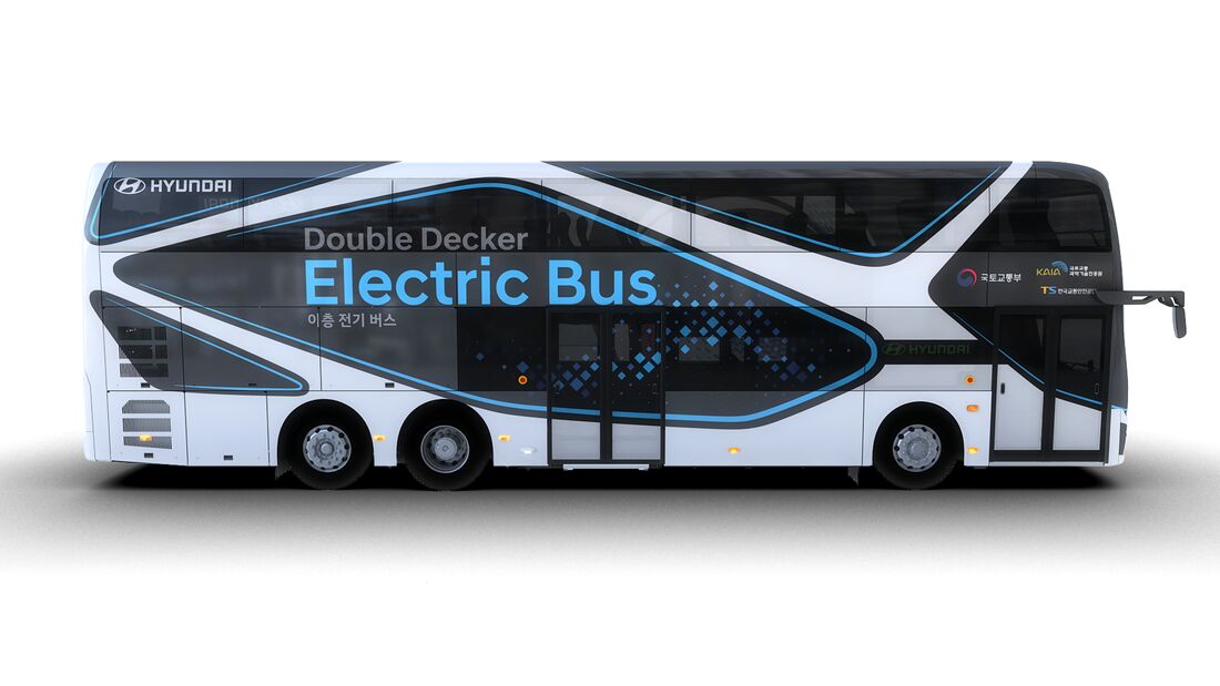 5/2019, Hyundai Elektro Doppeldeckerbus