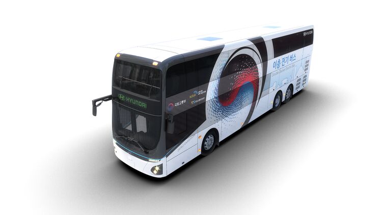 5/2019, Hyundai Elektro Doppeldeckerbus