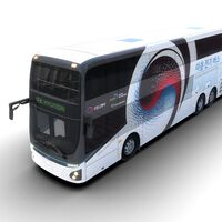 5/2019, Hyundai Elektro Doppeldeckerbus