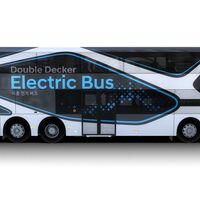 5/2019, Hyundai Elektro Doppeldeckerbus