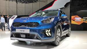 5/2019, Kia Niro Facelift 2019