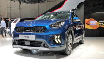 5/2019, Kia Niro Facelift 2019