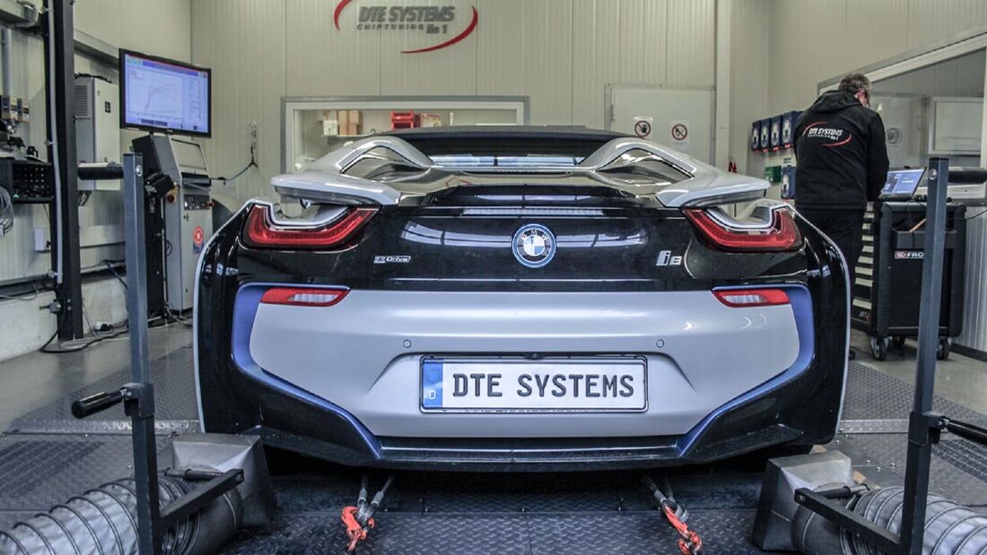 5/2020, DTE Systems BMW i8