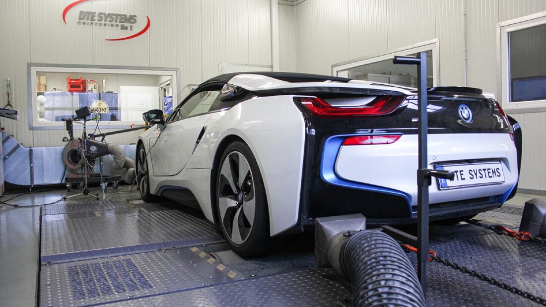 5/2020, DTE Systems BMW i8