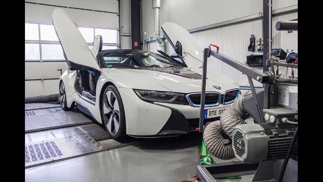 5/2020, DTE Systems BMW i8
