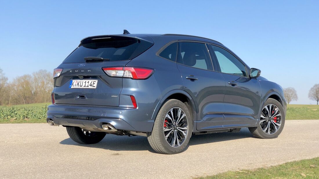 5/2020, Ford Kuga PHEV 2020