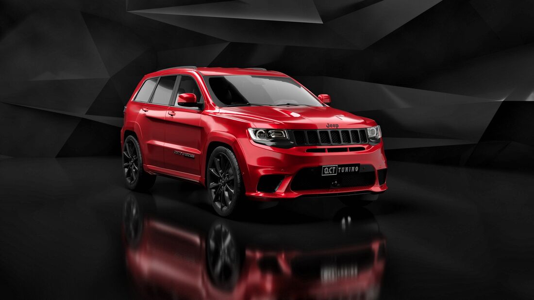 5/2020, Jeep Hellhound Tuning