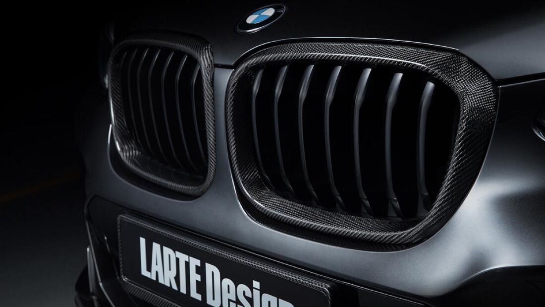 5/2020, Larte Design Karbon BMW X3 X4