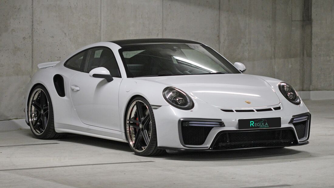 5/2020, Porsche 911 Turbo Regula Exclusive