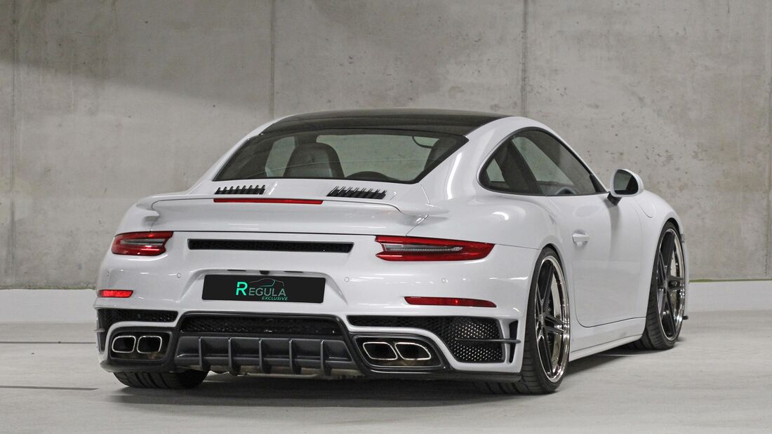 5/2020, Porsche 911 Turbo Regula Exclusive