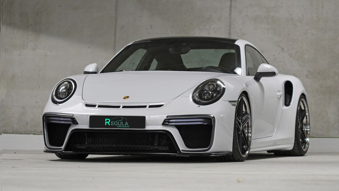 5/2020, Porsche 911 Turbo Regula Exclusive