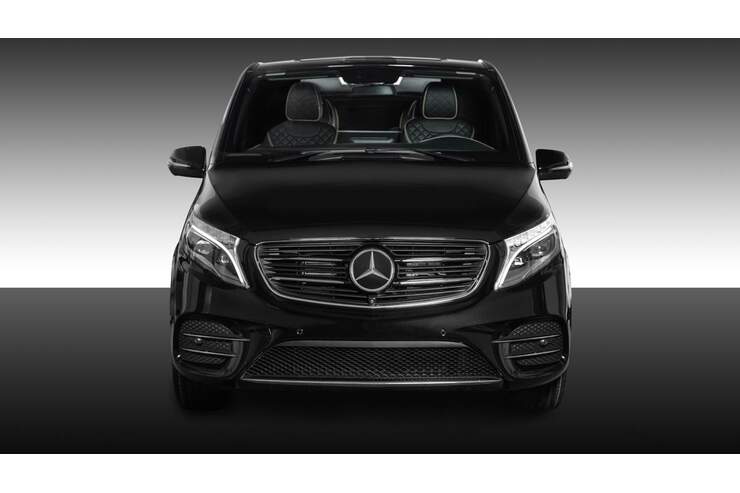 Mercedes V Klasse Luxusbus Als Edles Einzelstuck Auto Motor Und Sport