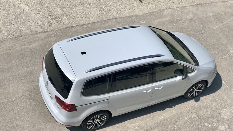 Seat Alhambra Grosser Van Mit Allradantrieb Im Fahrbericht Auto Motor Und Sport