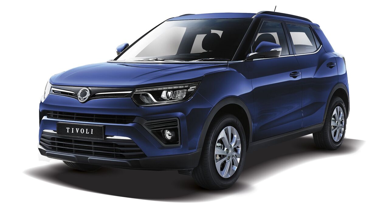 Ssangyong Tivoli 1 2 T Gdi Korea Suv Wird Noch Gunstiger Auto Motor Und Sport