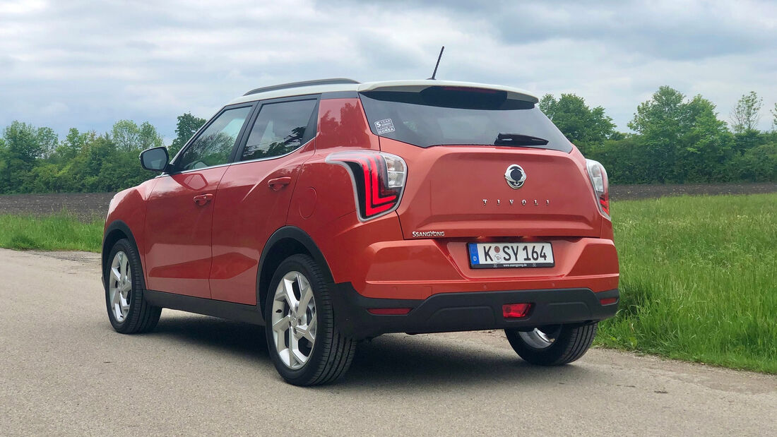 5/2021, SsangYong Tivoli