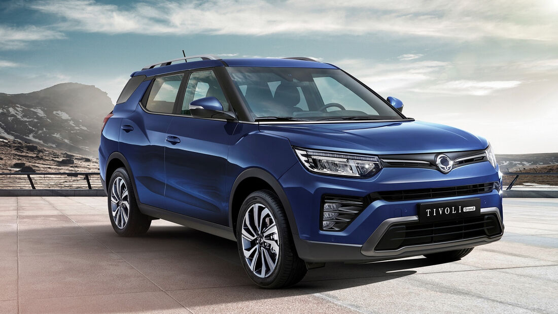 5/2021, SsangYong Tivoli Grand