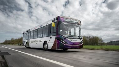5/2022, Autonomer Bus Schottland