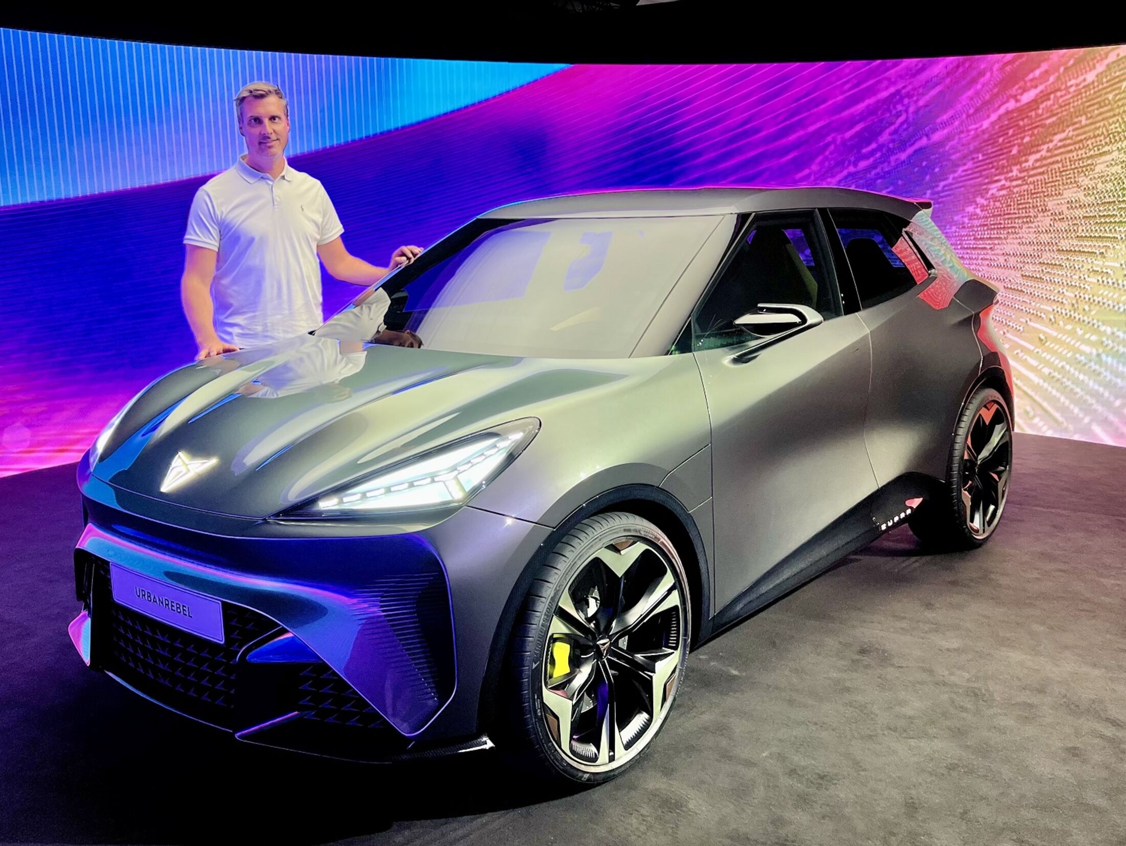 Cupra Urban Rebel: Elektro-Kleinwagen kommt 2025