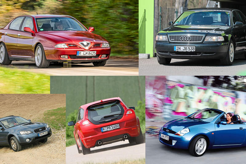 5 Youngtimer Kauftips bis 10.000 Euro