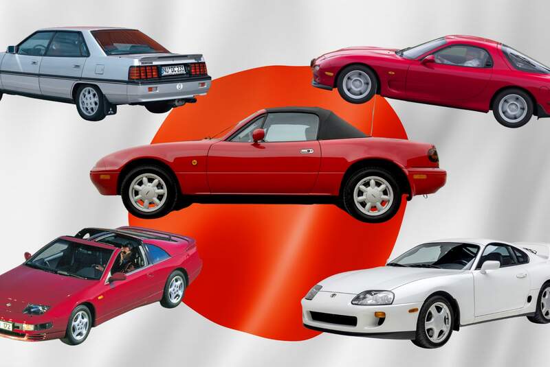 5 japanische Klassiker