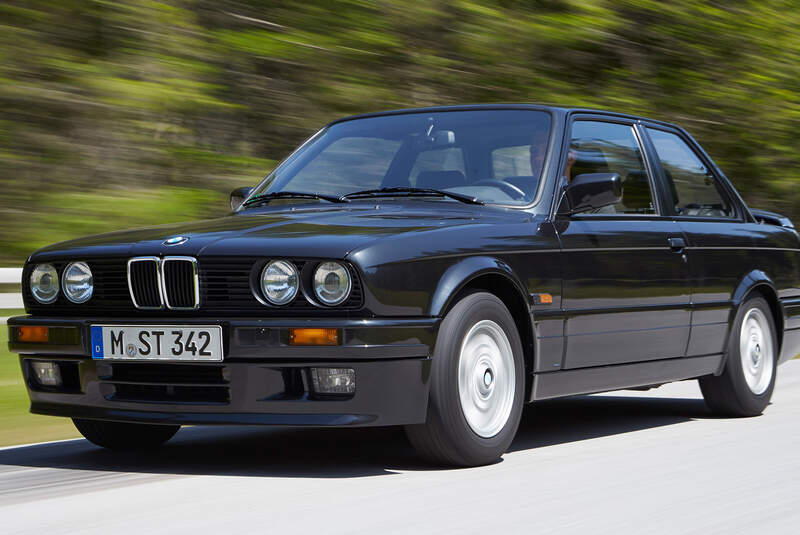 50 Jahre BMW 3er (1975 bis 2025)