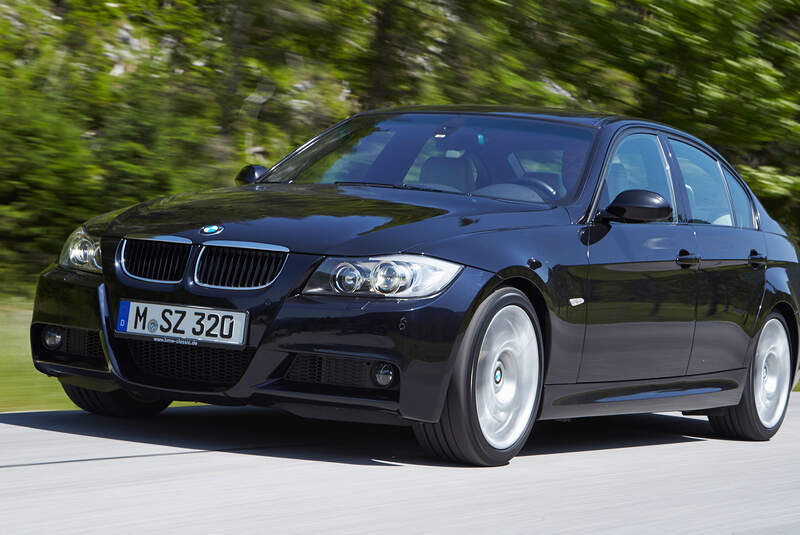 50 Jahre BMW 3er (1975 bis 2025)