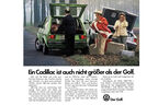 50 Jahre Golf VW Golf I Werbung