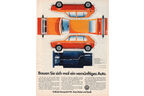 50 Jahre Golf VW Golf I Werbung