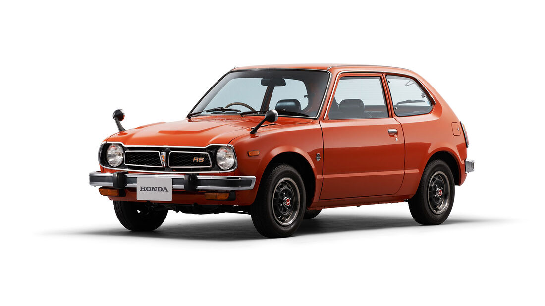 50 Jahre Honda Civic (1972-2022)