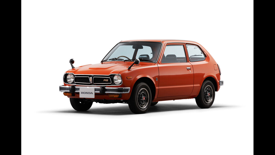 50 Jahre Honda Civic (1972-2022)