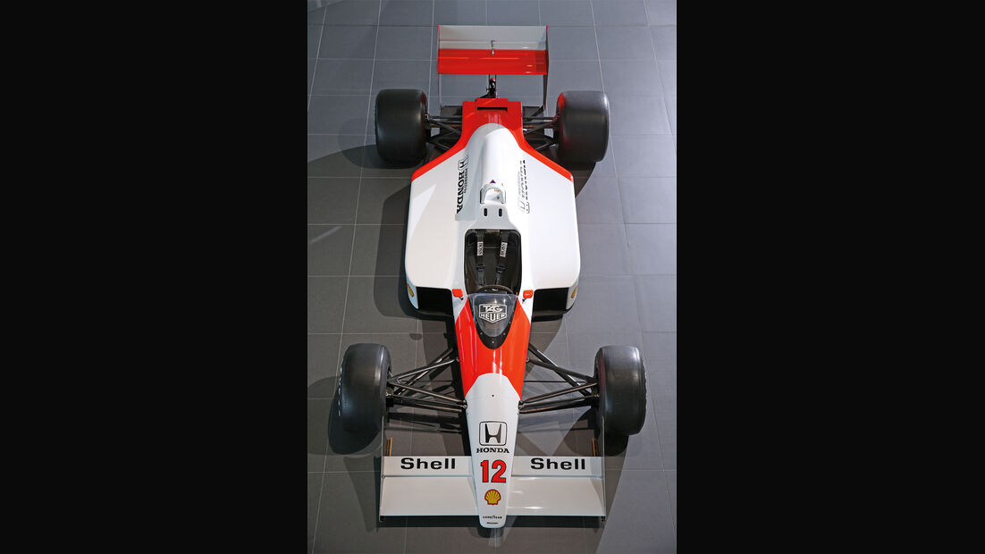 50 Jahre McLaren, Formel 1, McLaren MP4-4, Frontansicht