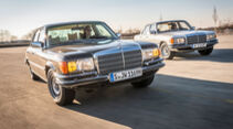 50 Jahre Mercedes S-Klasse W116