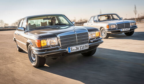 50 Jahre Mercedes S-Klasse W116
