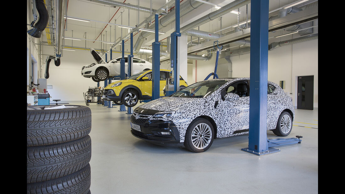 50 Jahre Opel Testcenter Dudenhofen