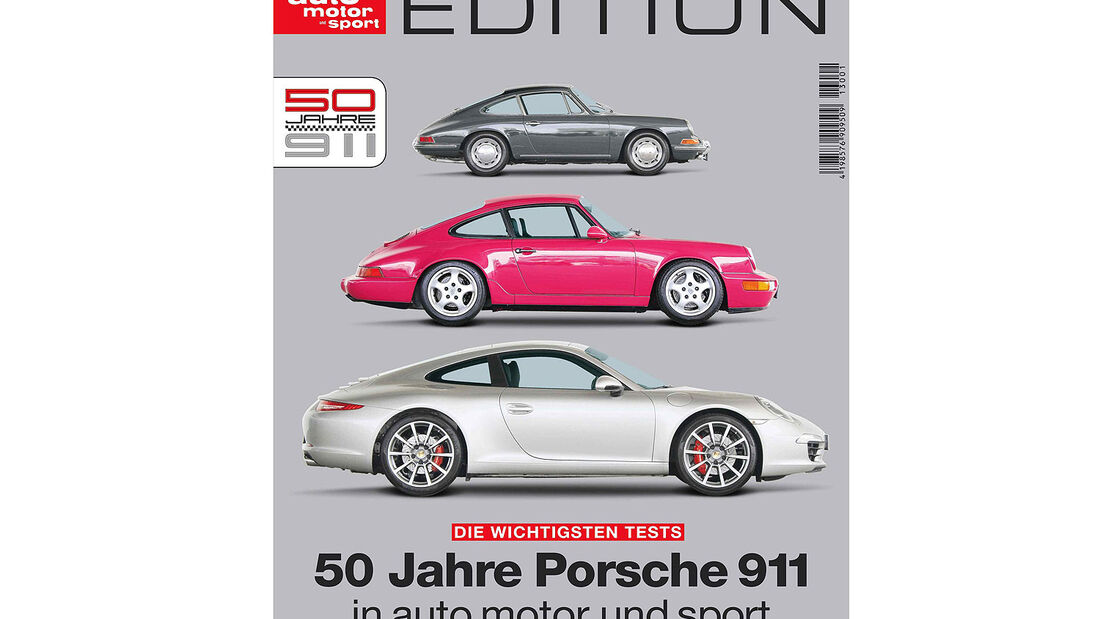 50 Jahre Porsche 911 Edition