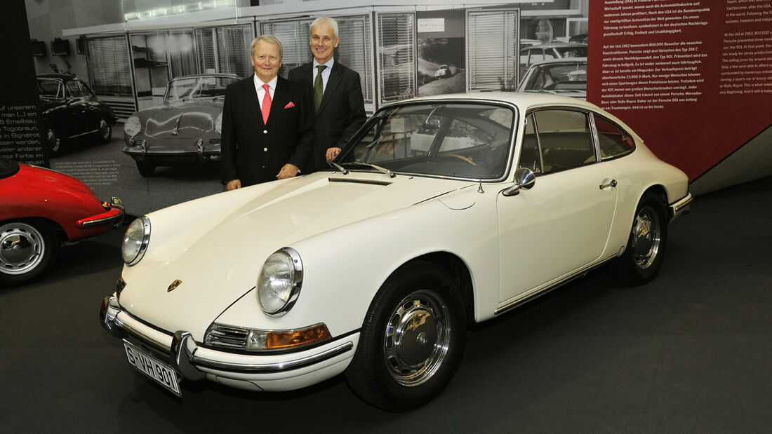 50 Jahre Porsche 911 Museum