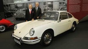 50 Jahre Porsche 911 Museum