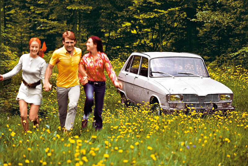 50 Jahre Renault 16, Impression