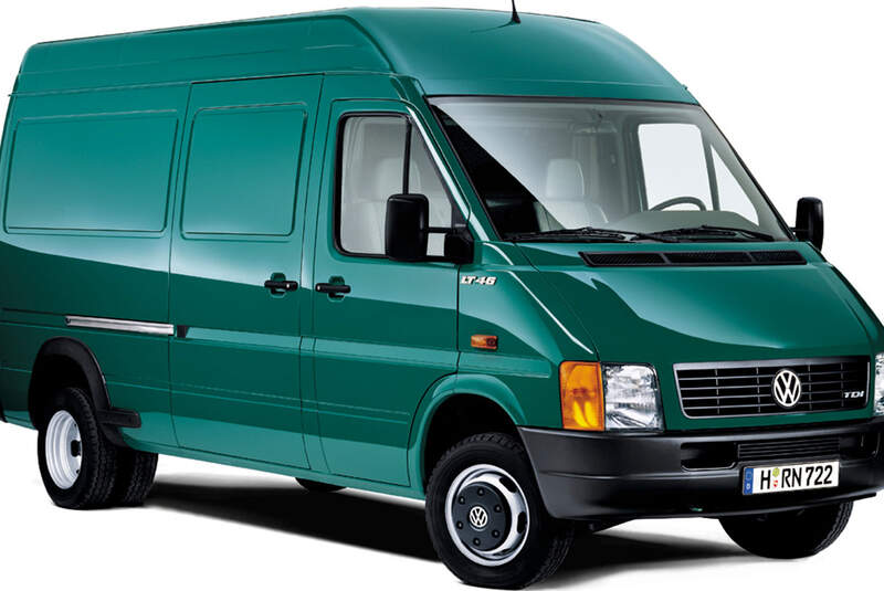 50 Jahre VW LT und Crafter (1975-2025)