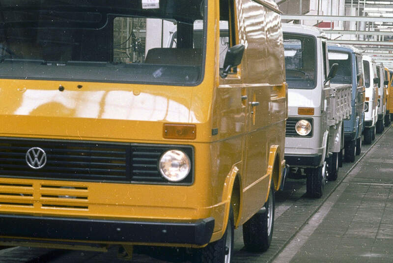 50 Jahre VW LT und Crafter (1975-2025)