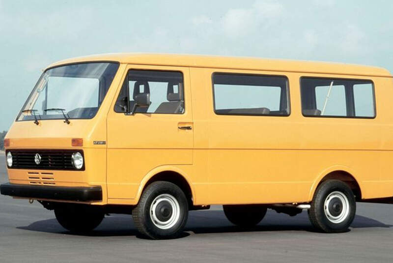 50 Jahre VW LT und Crafter (1975-2025)