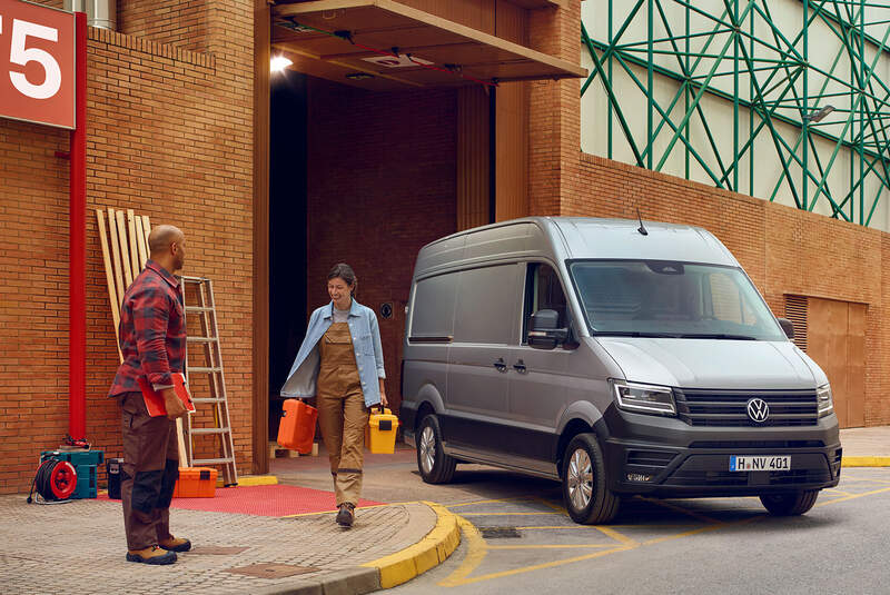 50 Jahre VW LT und Crafter (1975-2025)