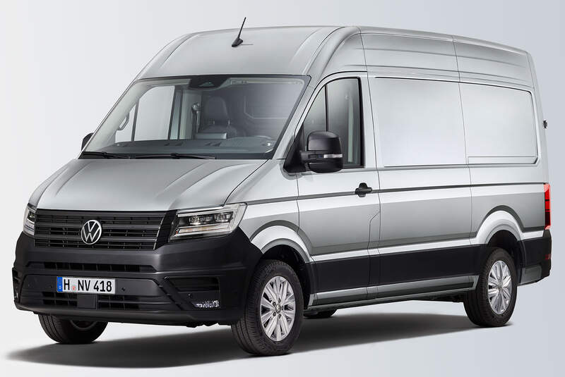 50 Jahre VW LT und Crafter (1975-2025)