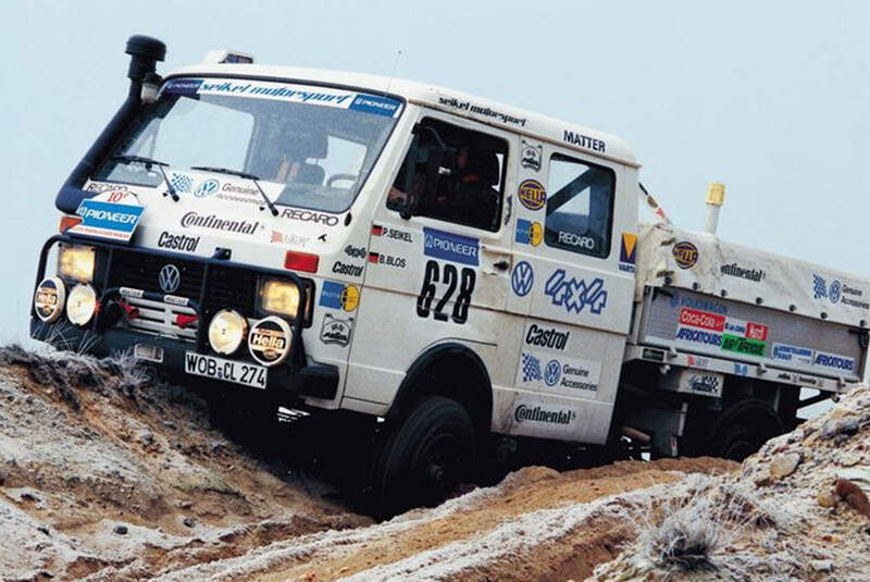 50 Jahre VW LT und Crafter (1975-2025)