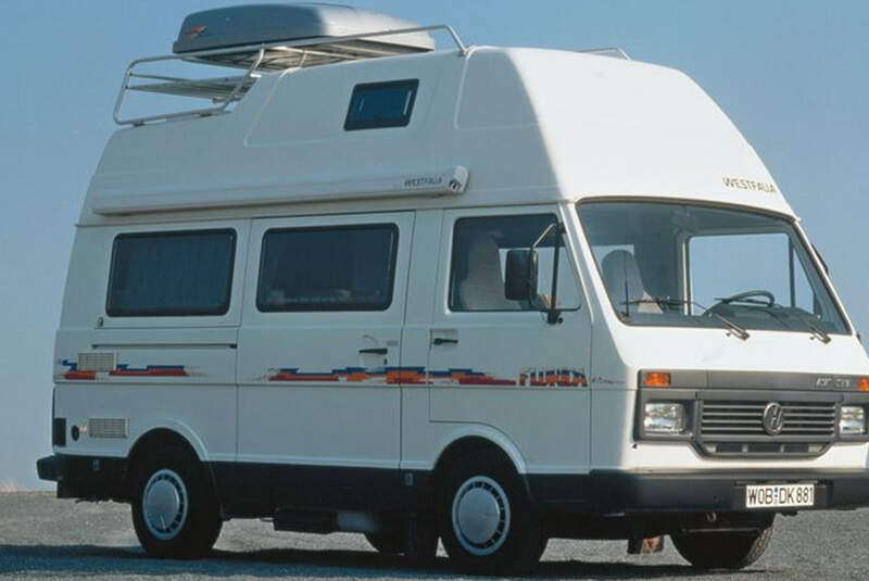 50 Jahre VW LT und Crafter (1975-2025)