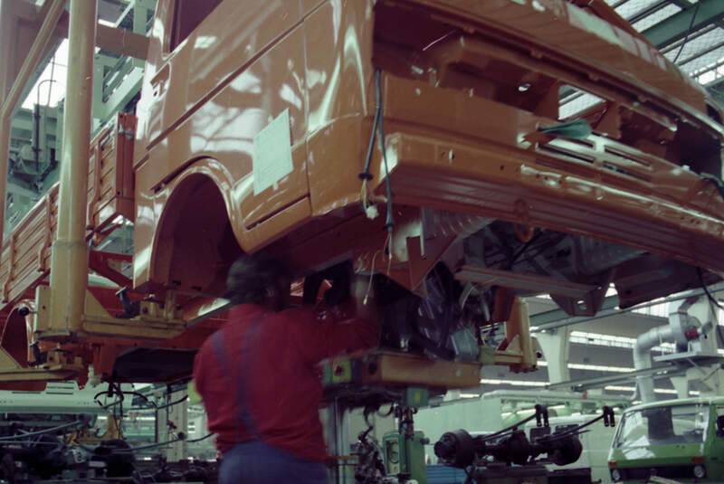 50 Jahre VW LT und Crafter (1975-2025)