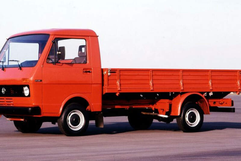 50 Jahre VW LT und Crafter (1975-2025)