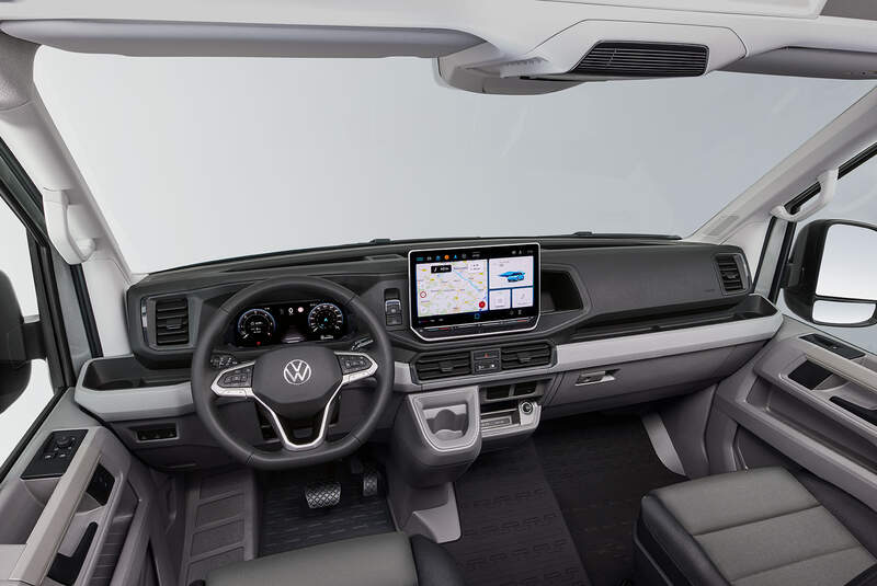 50 Jahre VW LT und Crafter (1975-2025)