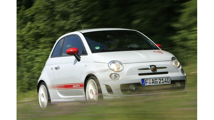 Fiat 500 Abarth Esseesse Test Auto Motor Und Sport